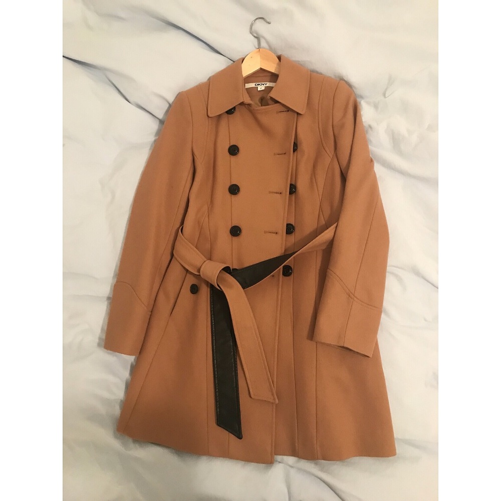 DKNY coat (60% wool)